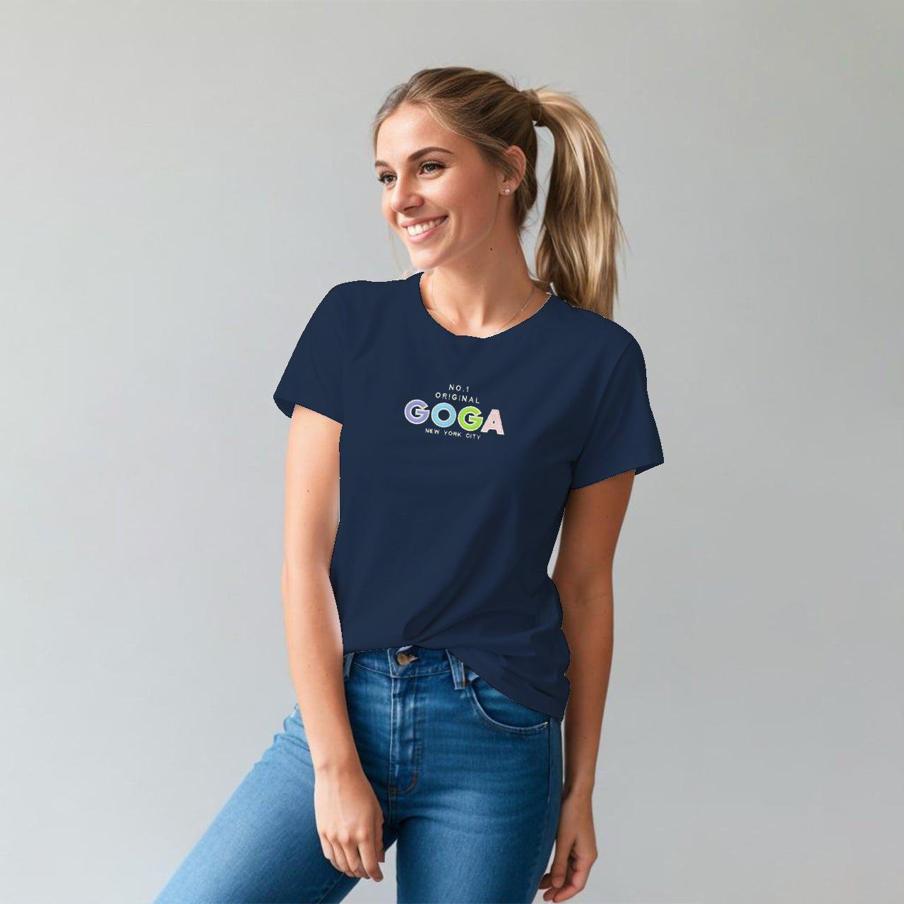 Playera Bordada para mujer.