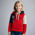 Sudadera Infantil Goga G&G Color Block Capucha
