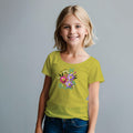 Playera Estampada con Lentejuela para niña
