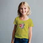 Playera Estampada con Lentejuela para niña