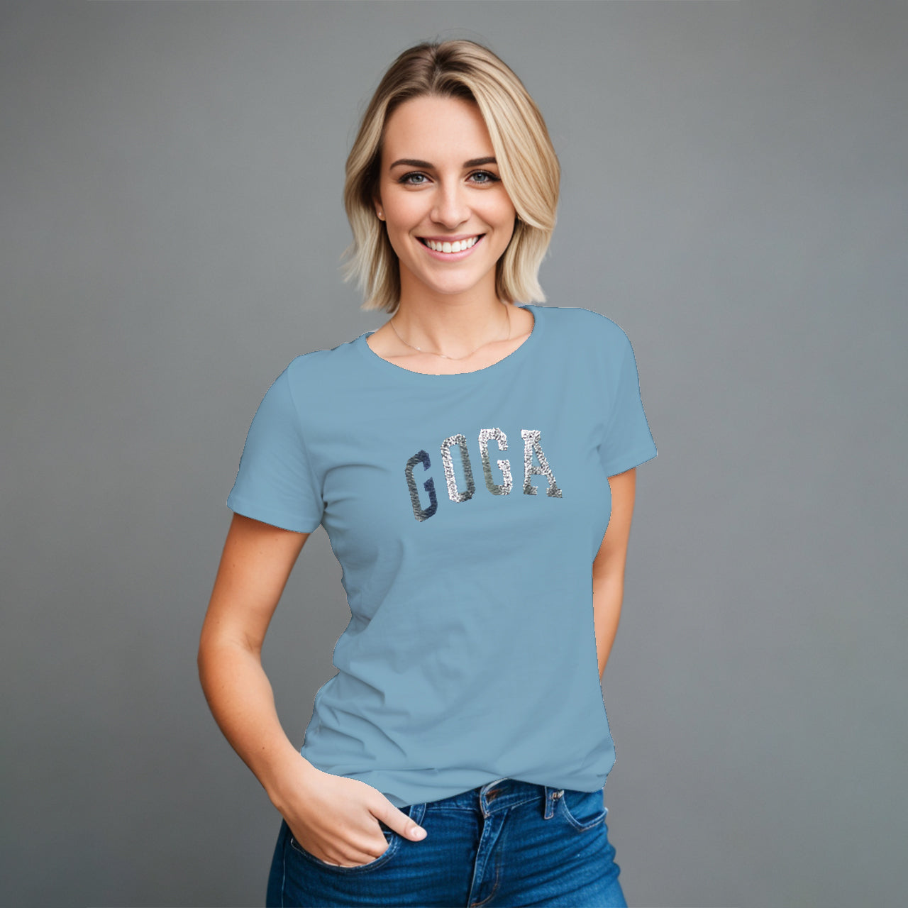 Playera Estampada para mujer.