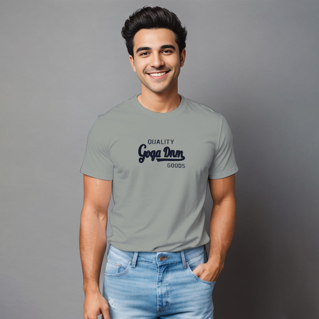 Playera  Bordada y Estampada para hombre.