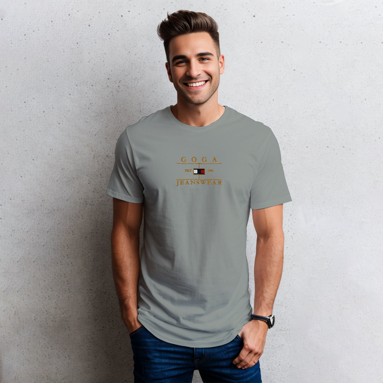 Playera Bordada para hombre.