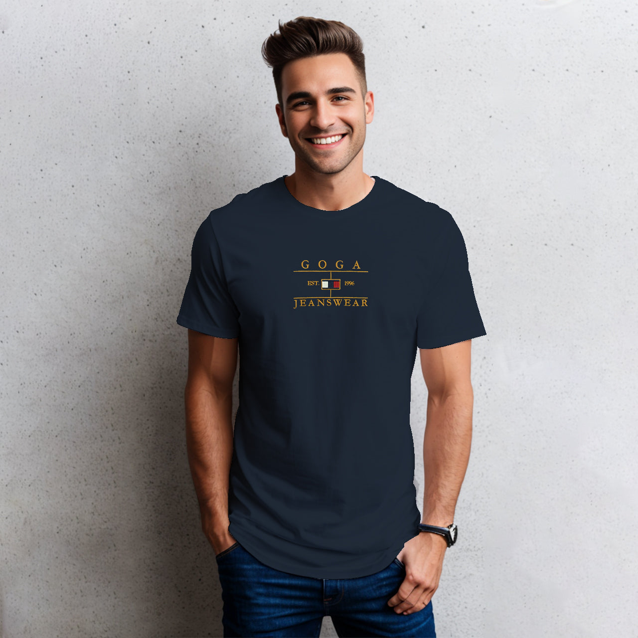 Playera Bordada para hombre.