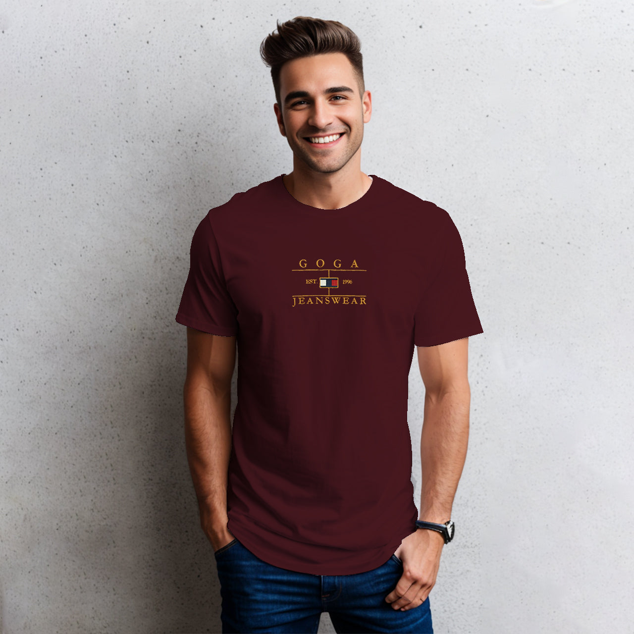 Playera Bordada para hombre.