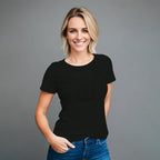 Playera con Pedrerí­a para mujer.
