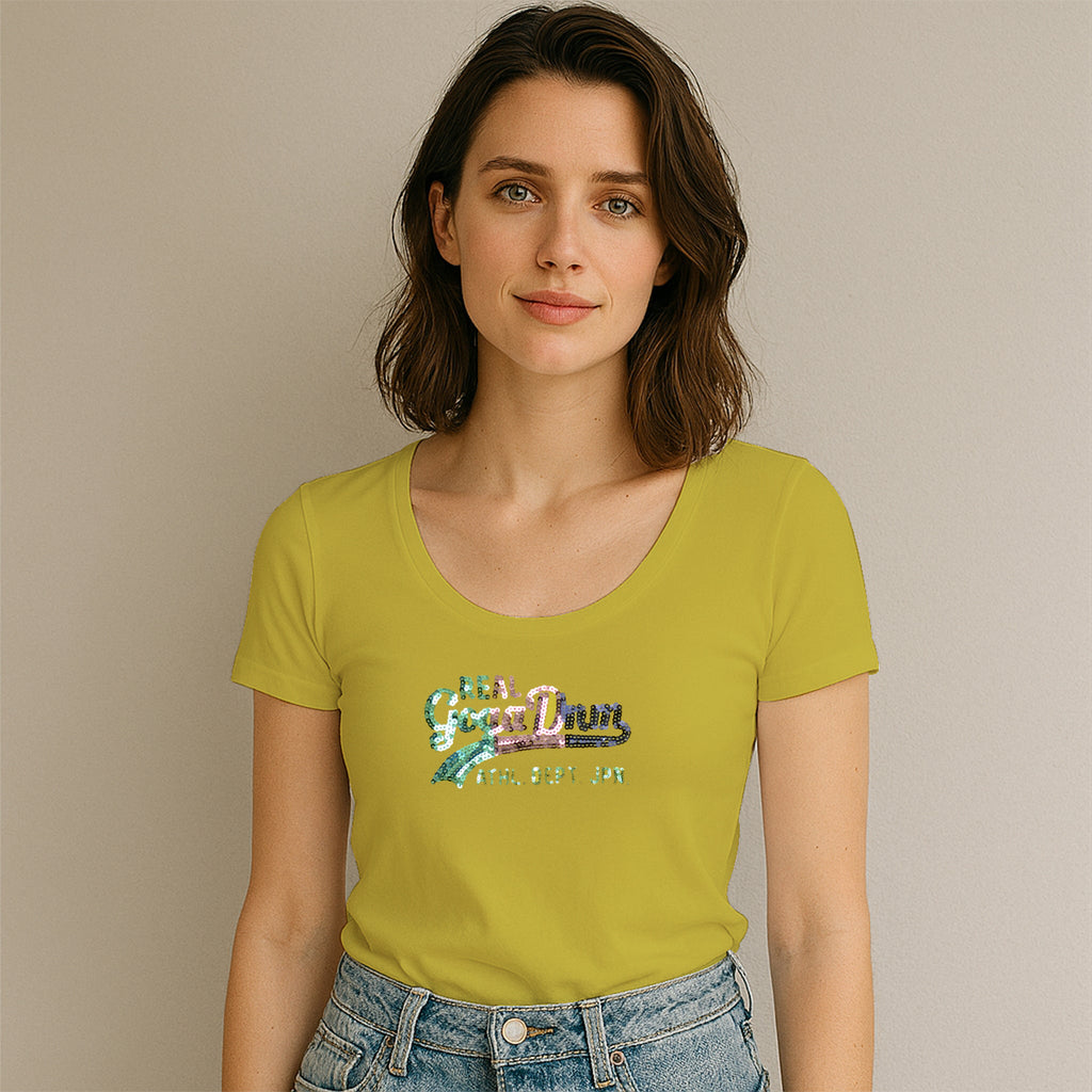 Playera con Lentejuela para mujer.