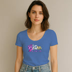 Playera con Lentejuela para mujer.