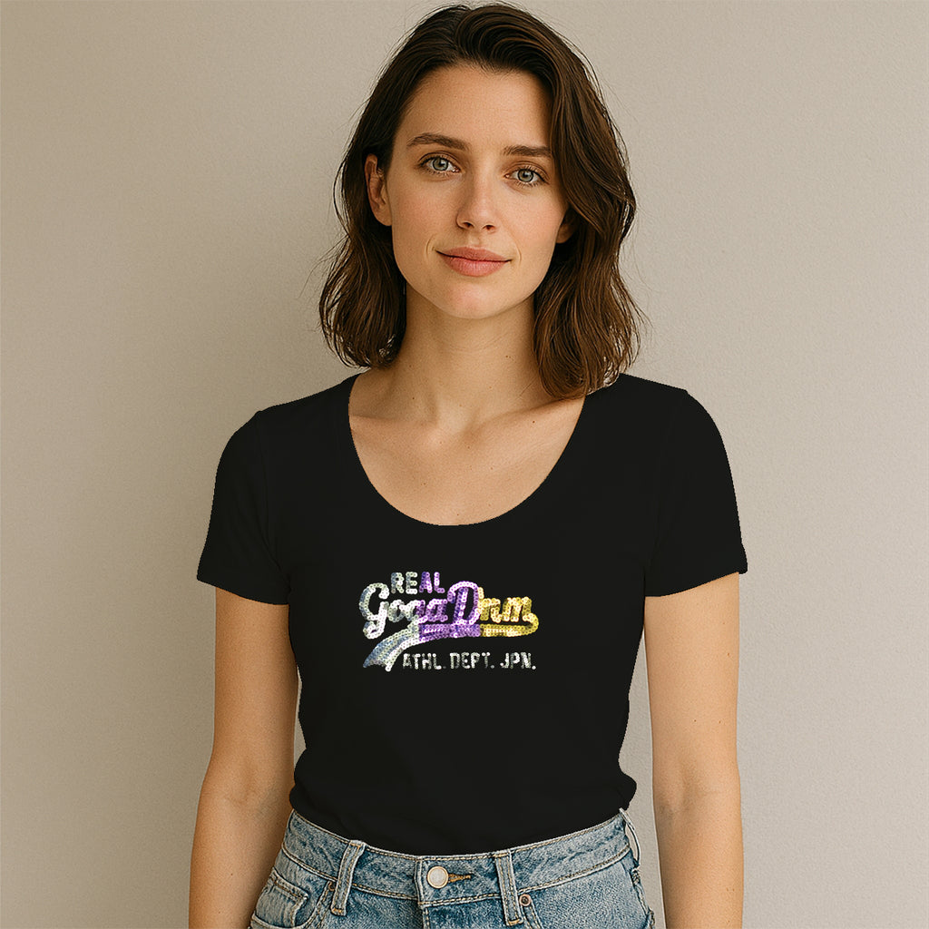 Playera con Lentejuela para mujer.