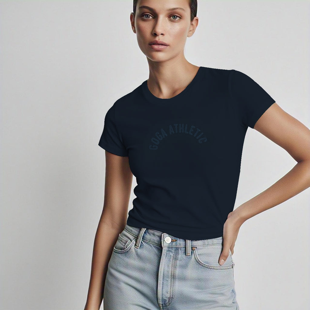 Playera Bordada para mujer.