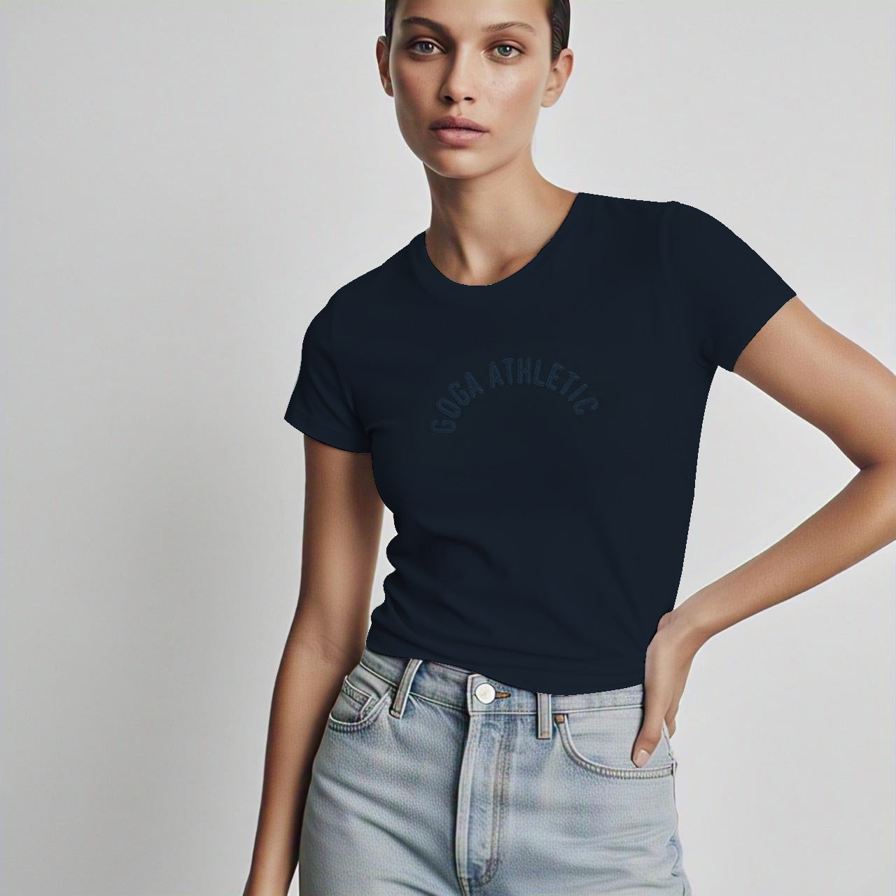 Playera Bordada para mujer.