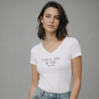 Playera Estampada para mujer.