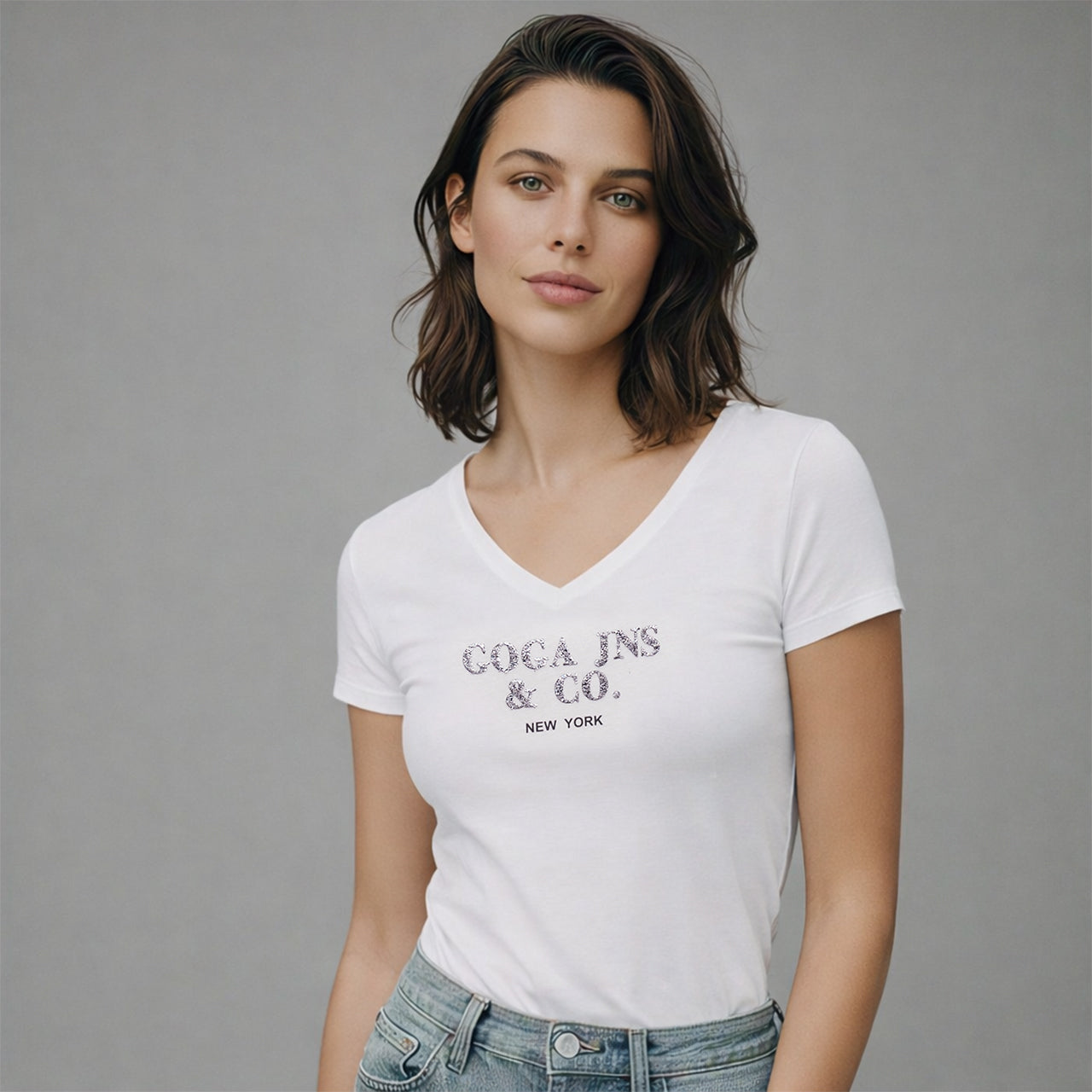 Playera Estampada para mujer.