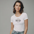 Playera Bordada para mujer.