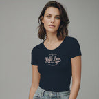Playera Bordada para mujer.
