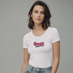 Playera Bordada para mujer.