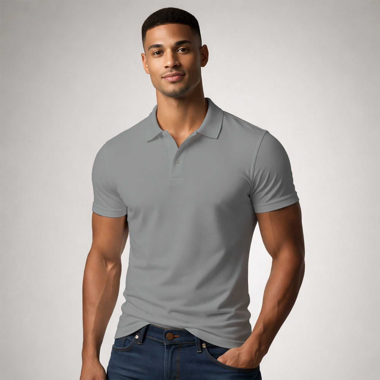 Playera Tipo Polo para Hombre
