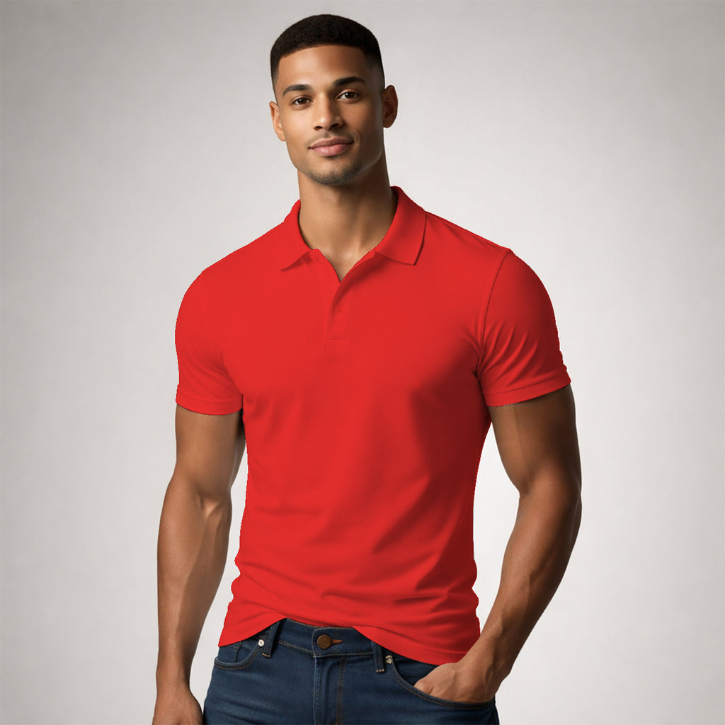 Playera Tipo Polo para Hombre