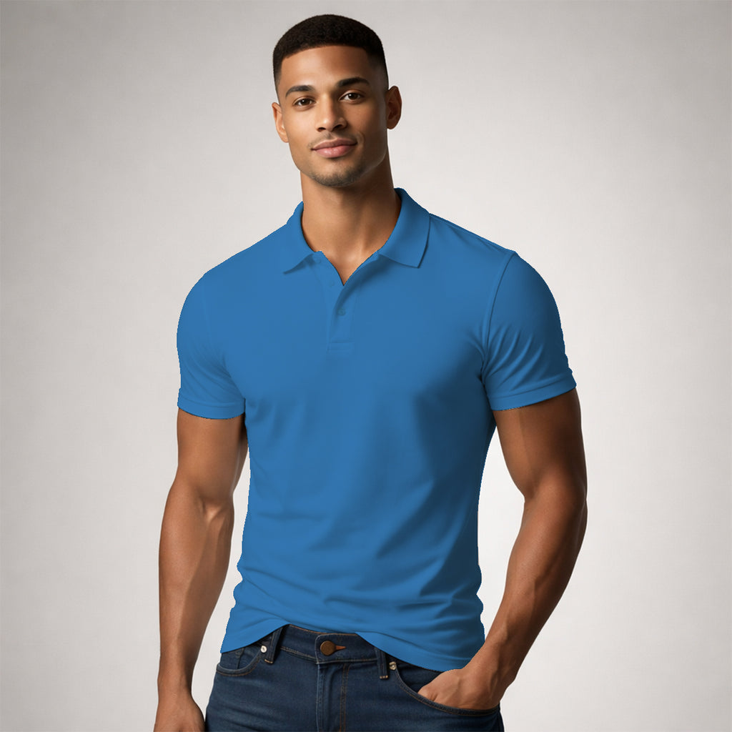 Playera Tipo Polo para Hombre