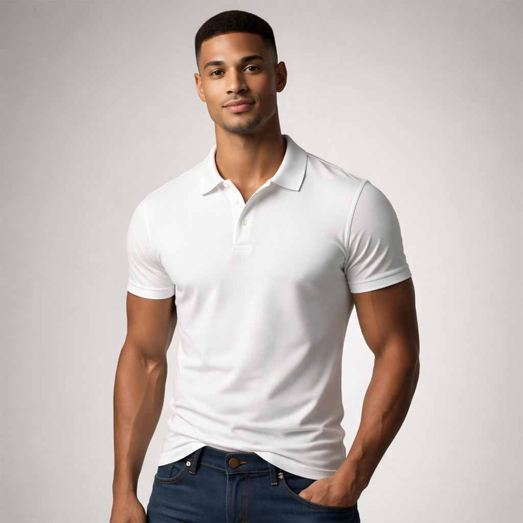 Playera Tipo Polo para Hombre