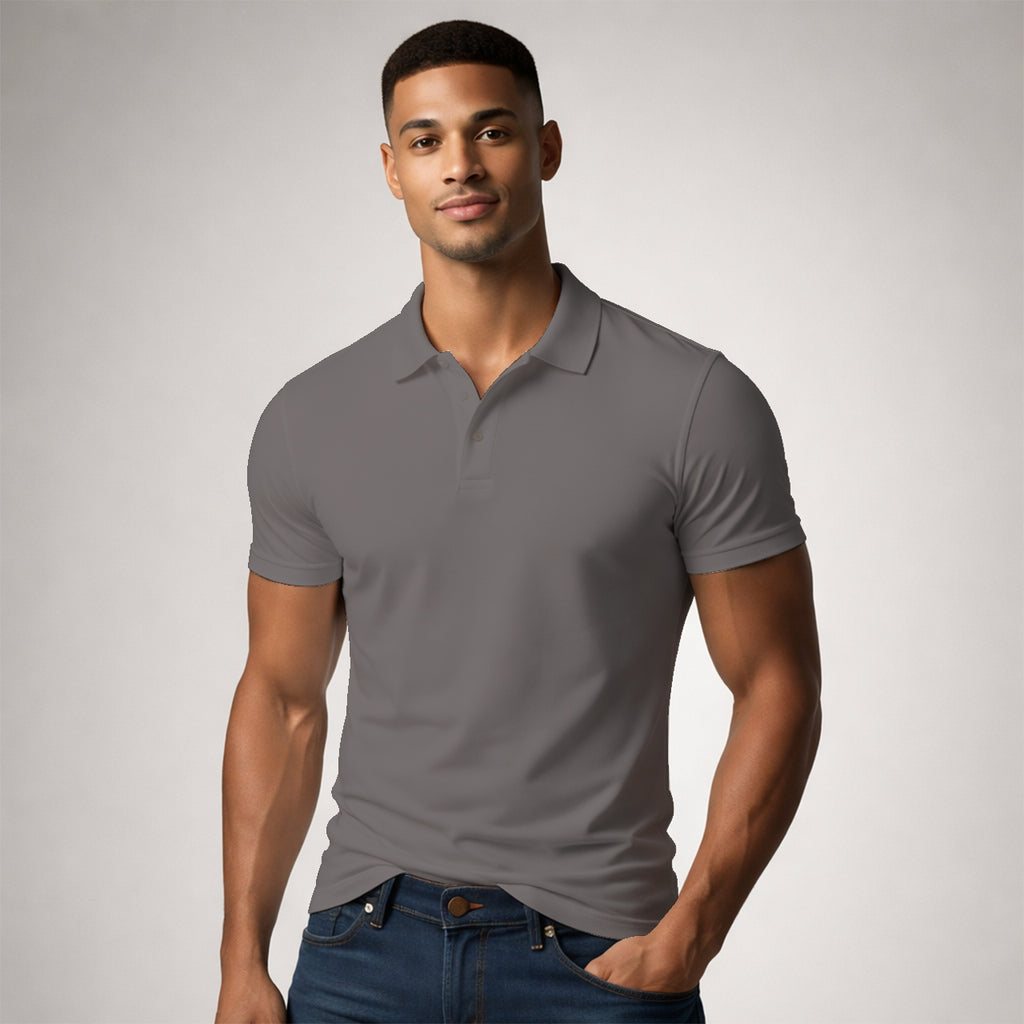 Playera Tipo Polo para Hombre
