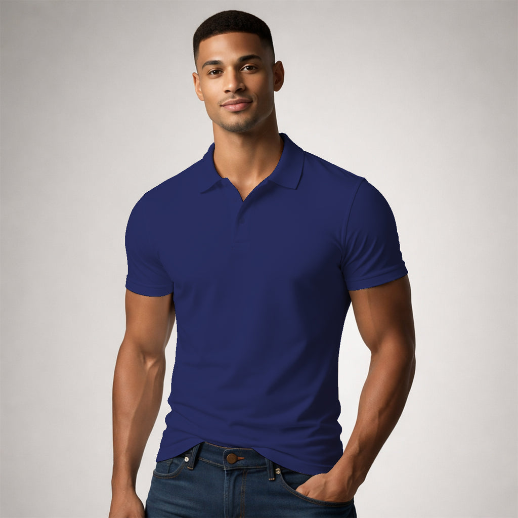 Playera Tipo Polo para Hombre
