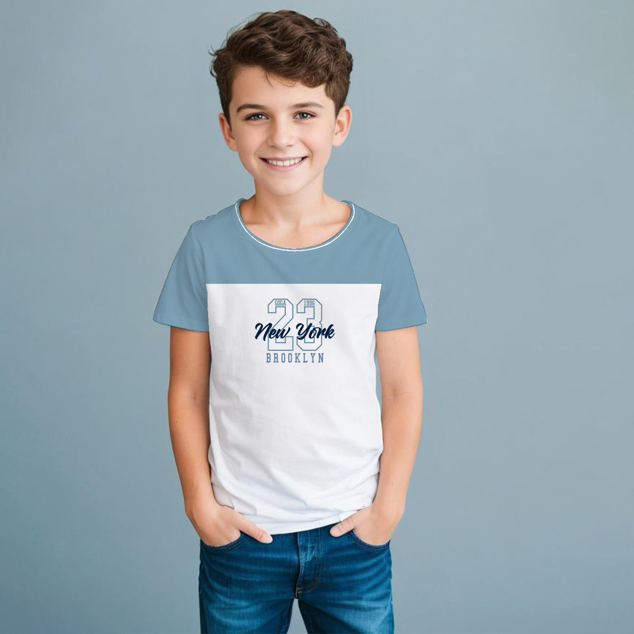 Playera Estampada para niño.