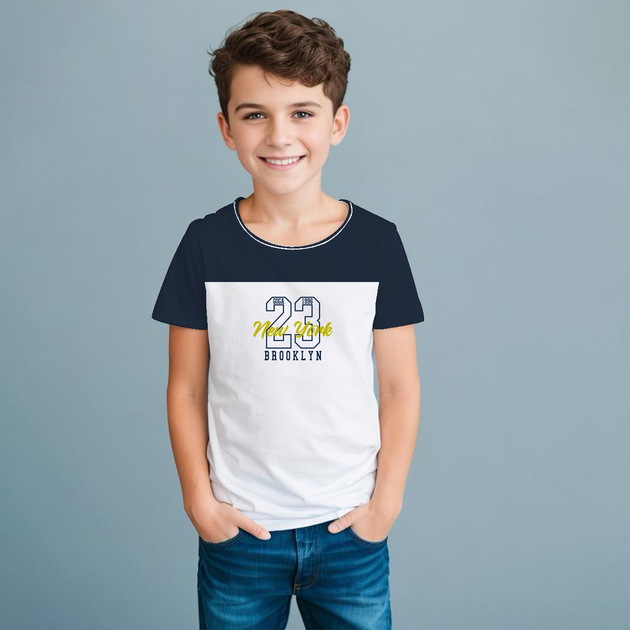 Playera Estampada para niño.