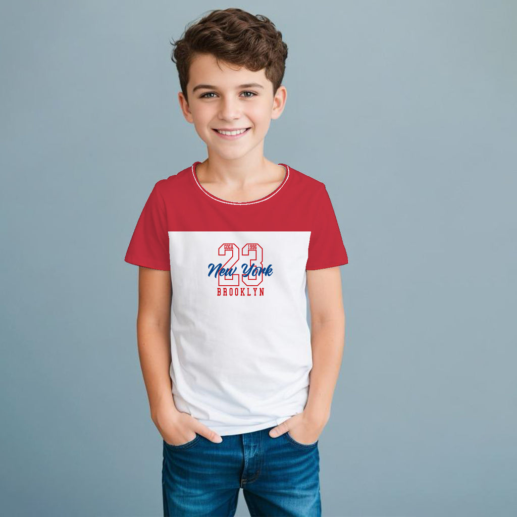 Playera Estampada para niño.