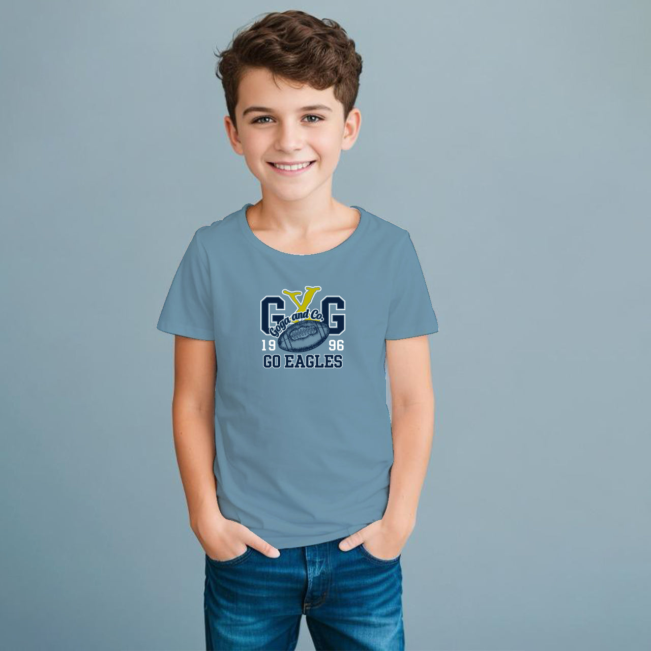 Playera Estampada para niño.