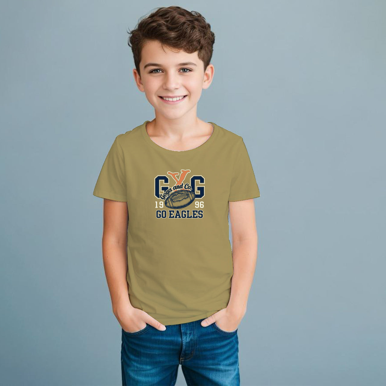 Playera Estampada para niño.