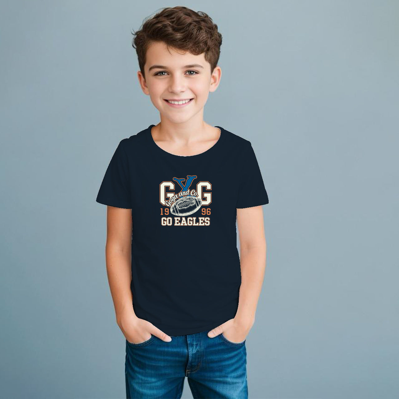 Playera Estampada para niño.