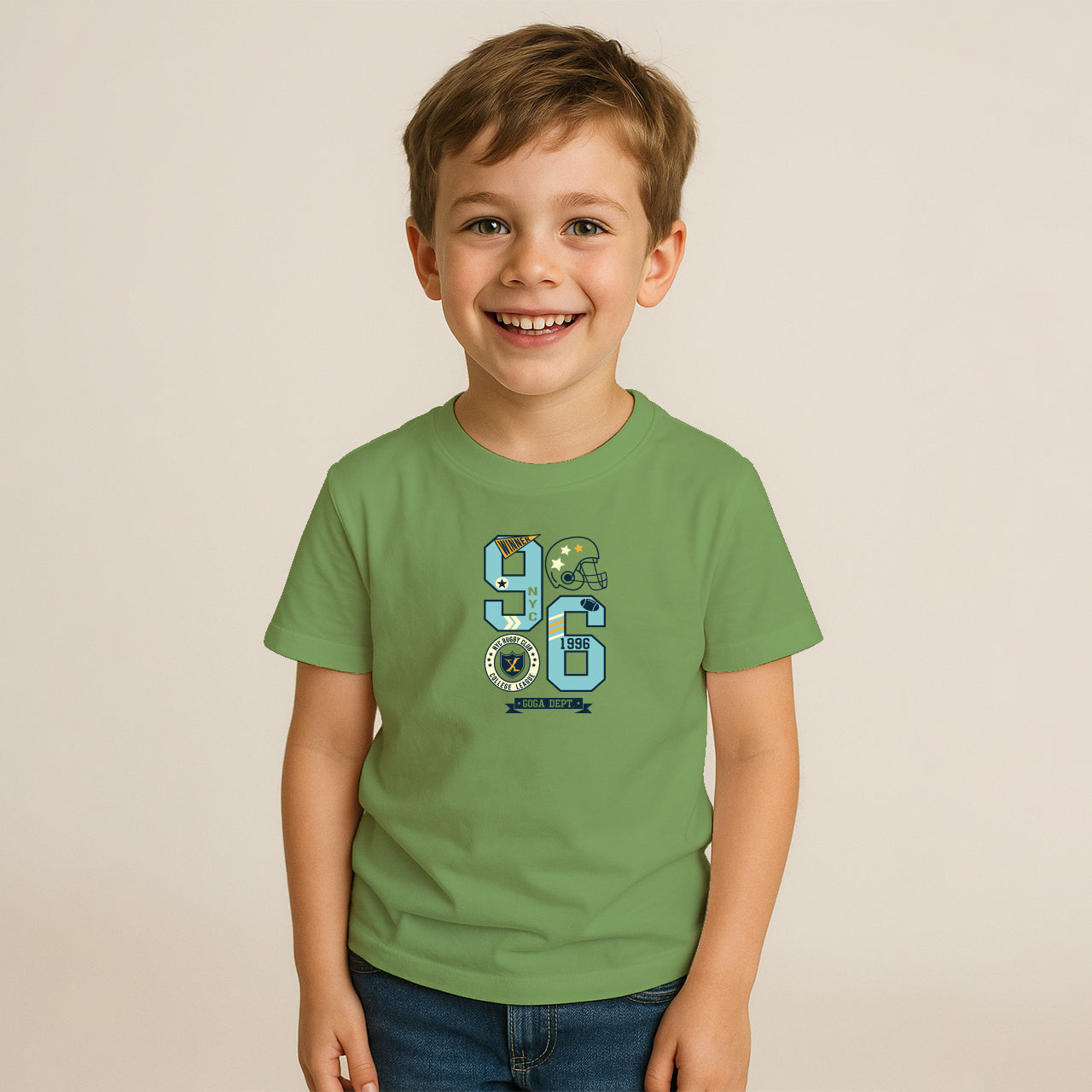 Playera Estampada para niño.