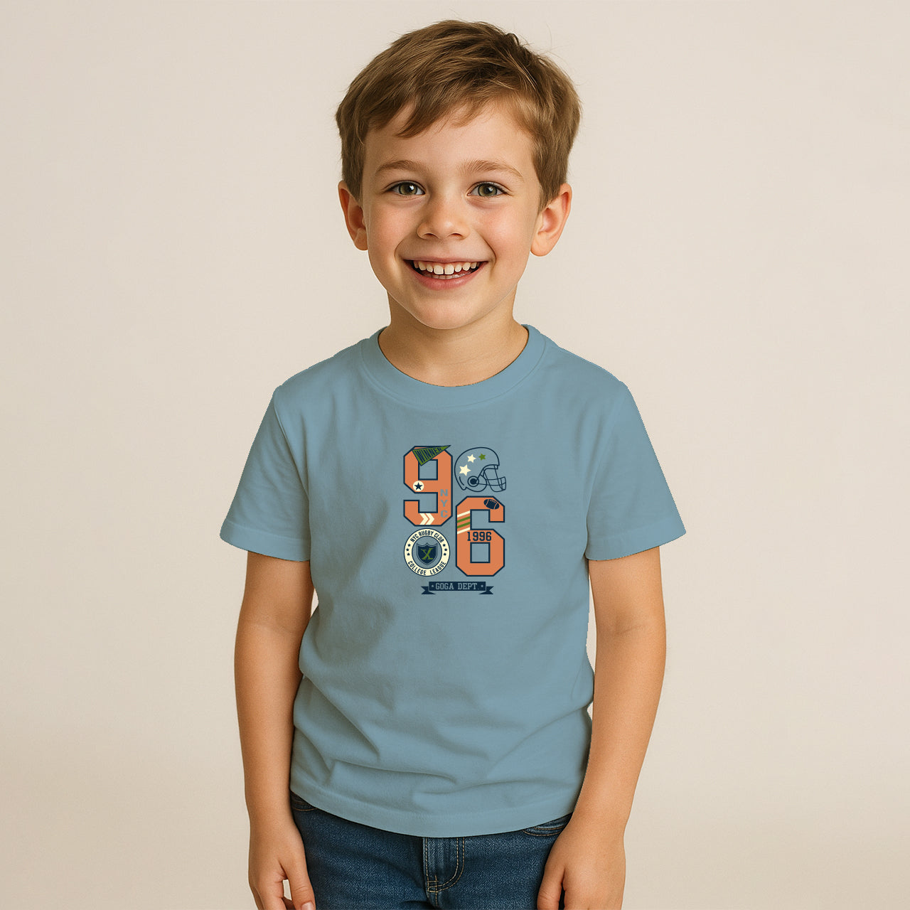 Playera Estampada para niño.