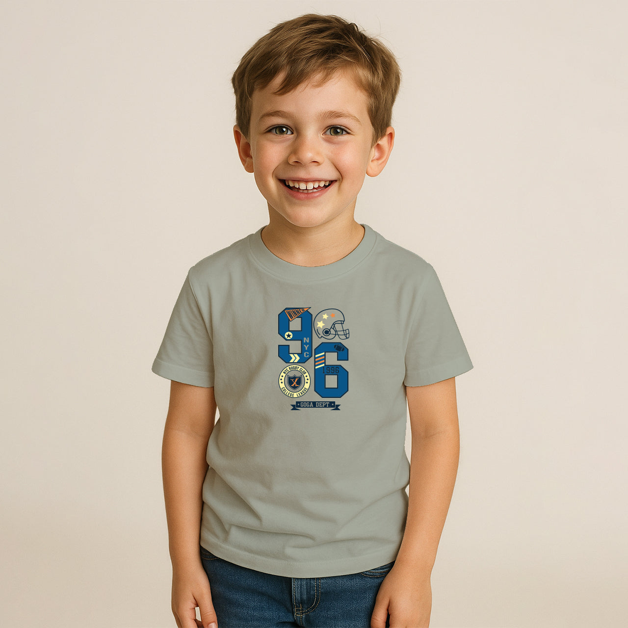 Playera Estampada para niño.