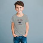 Playera Estampada/Bordada para niño.