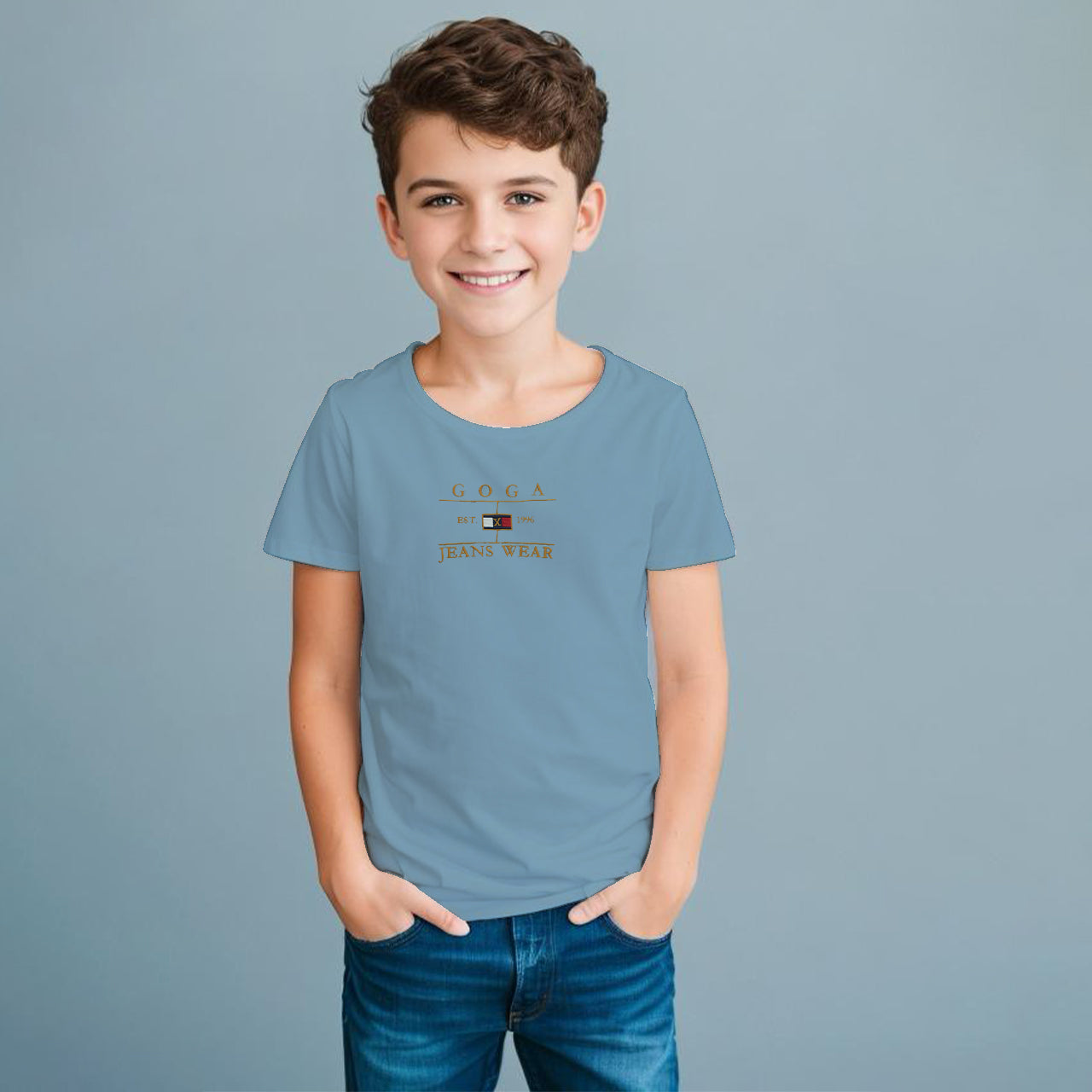 Playera Bordada para niño