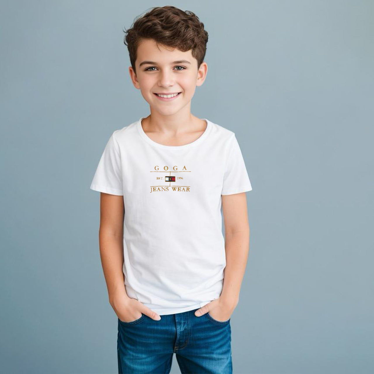 Playera Bordada para niño