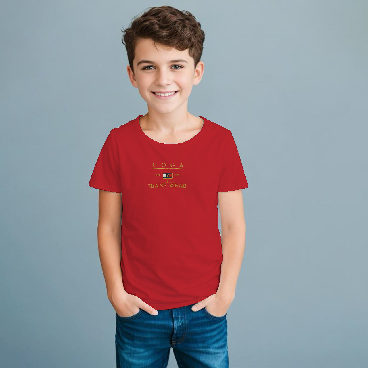 Playera Bordada para niño