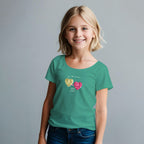 Playera Estampada con Lentejuela para niña