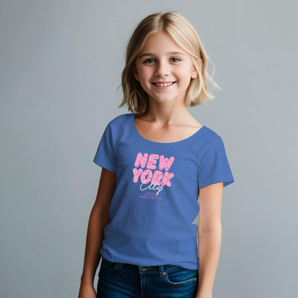 Playera Estampada para niña