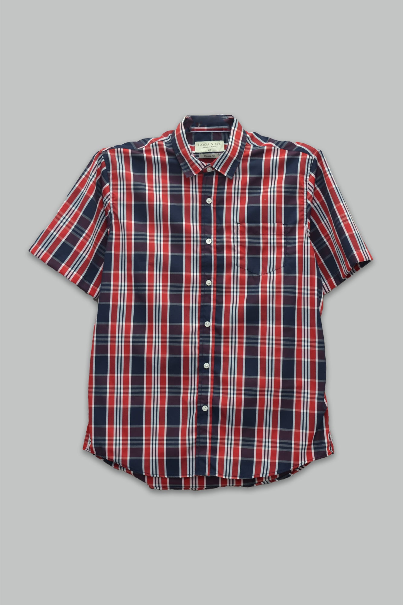 Camisa Classic Fit