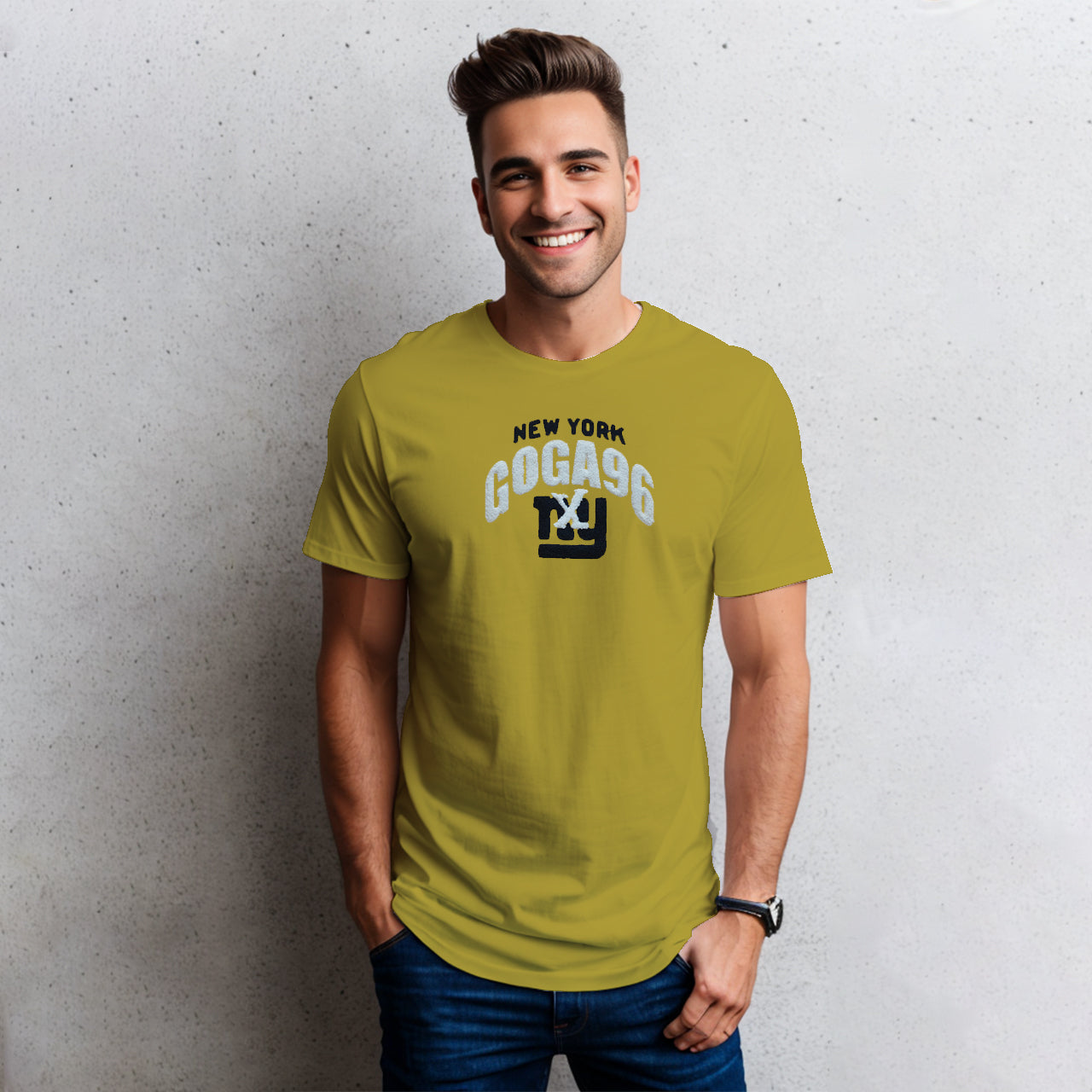 Playera Bordada para hombre.