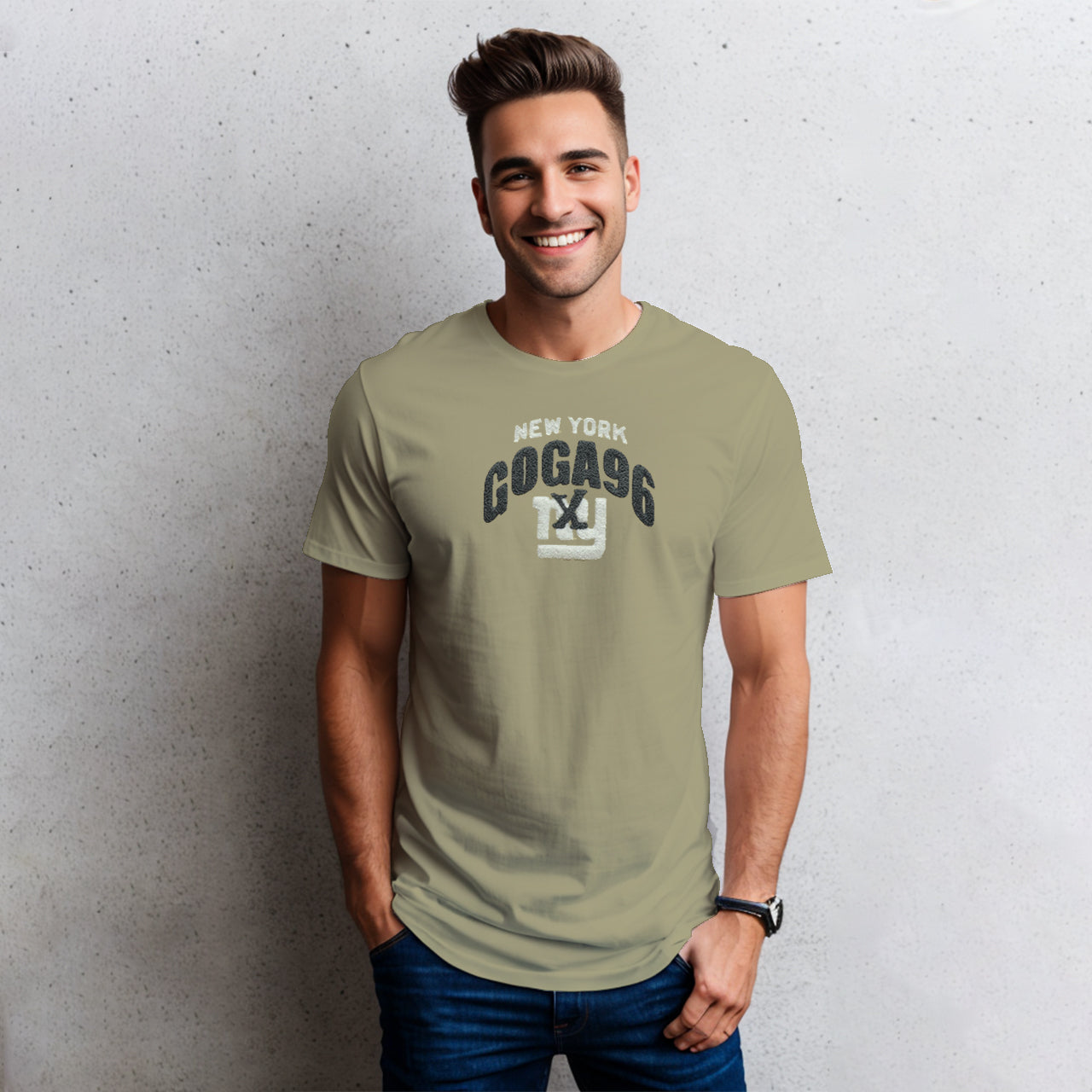 Playera Bordada para hombre.