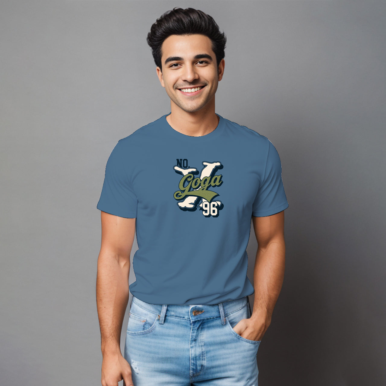 Playera  Bordada y Estampada para hombre.
