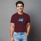 Playera  Bordada y Estampada para hombre.