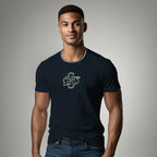 Playera  Bordada y Estampada para hombre.