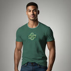 Playera  Bordada y Estampada para hombre.