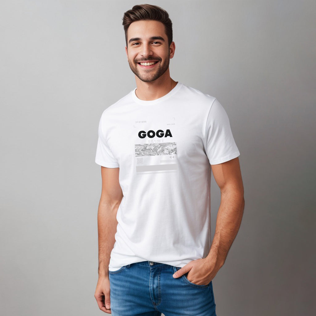 Playera  Bordada y Estampada para hombre.