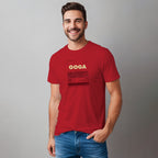 Playera  Bordada y Estampada para hombre.